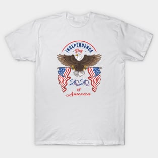 independence day 4th july 2020 American eagle Classic T-Shirt